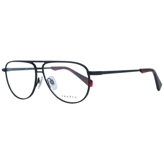 Sandro Black Men Glasses Frame