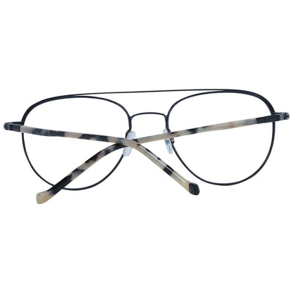Hackett Black Stainless Steel Glasses (Frames)
