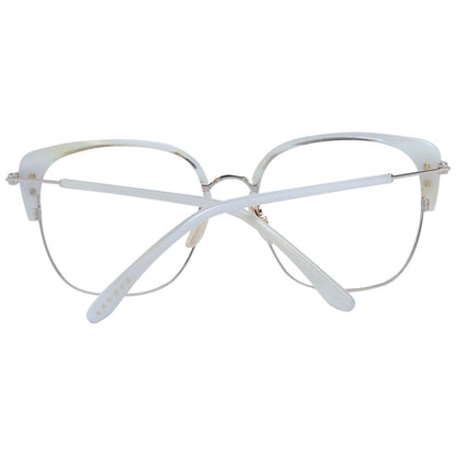 Sandro White Stainless Steel Glasses (Frames)