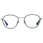 Sandro Black Women Glasses Frame, full-rim stainless steel with demo lenses, stylish and modern design. Includes branded case.