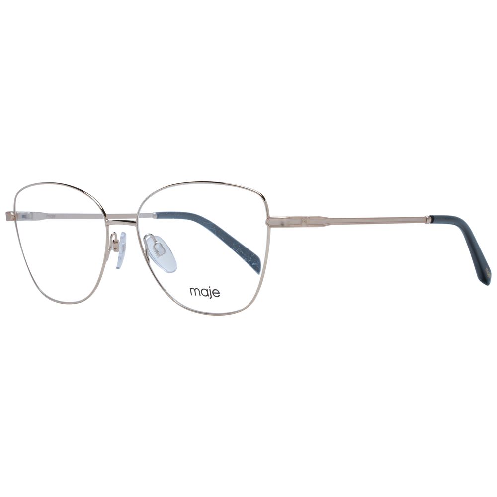 Maje Gold Stainless Steel Glasses (Frames)