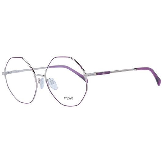 Maje Purple Metal Glasses (Frames)