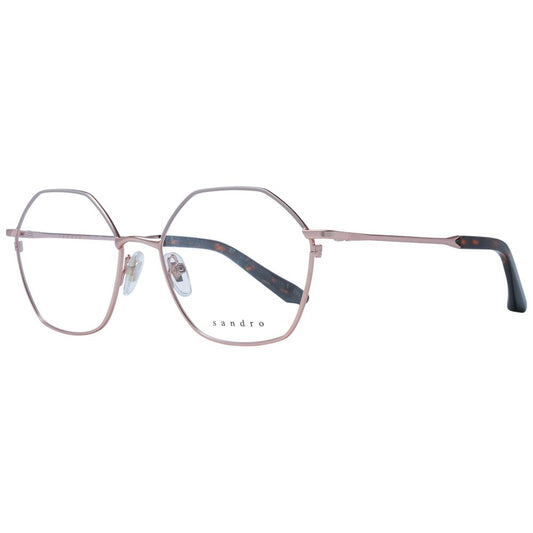Sandro Rose Gold Women Glasses Frame