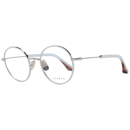 Sandro White Stainless Steel Glasses (Frames)