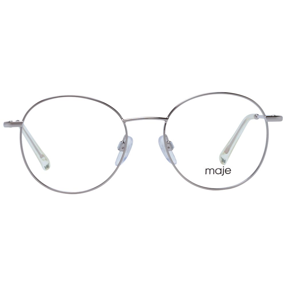 Maje Gold Stainless Steel Glasses (Frames)
