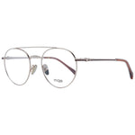 Maje Gold Women Glasses Frame in metal with full-rim aviator style and demo lenses, includes branded case