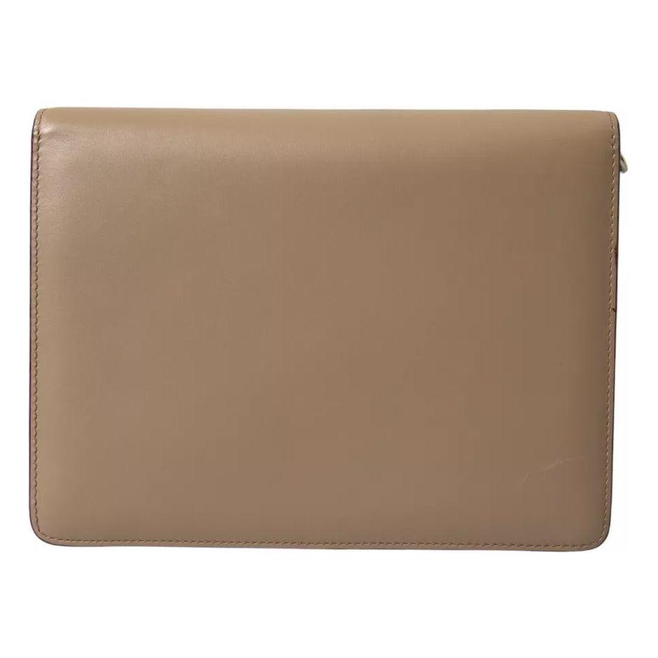 Dolce & Gabbana Multicolor Leather LUCIA Shoulder Bag