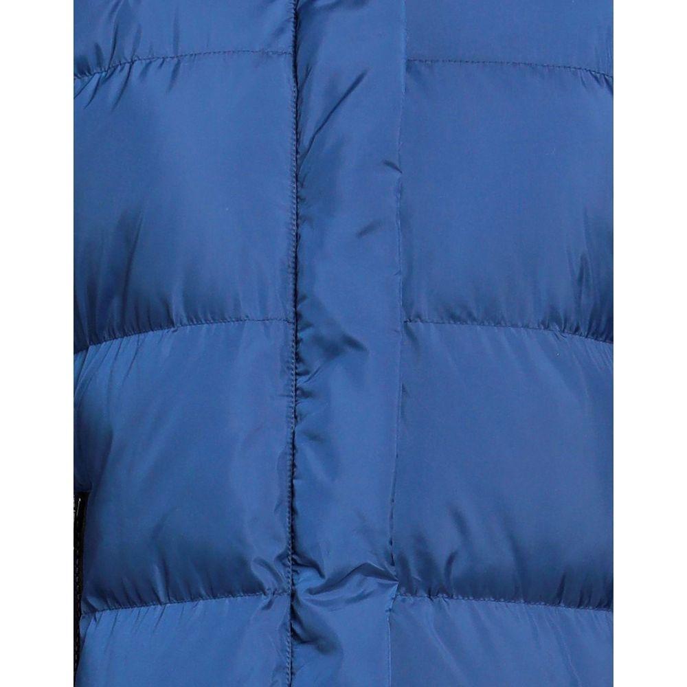 Love Moschino Blue Polyester Jackets & Coat