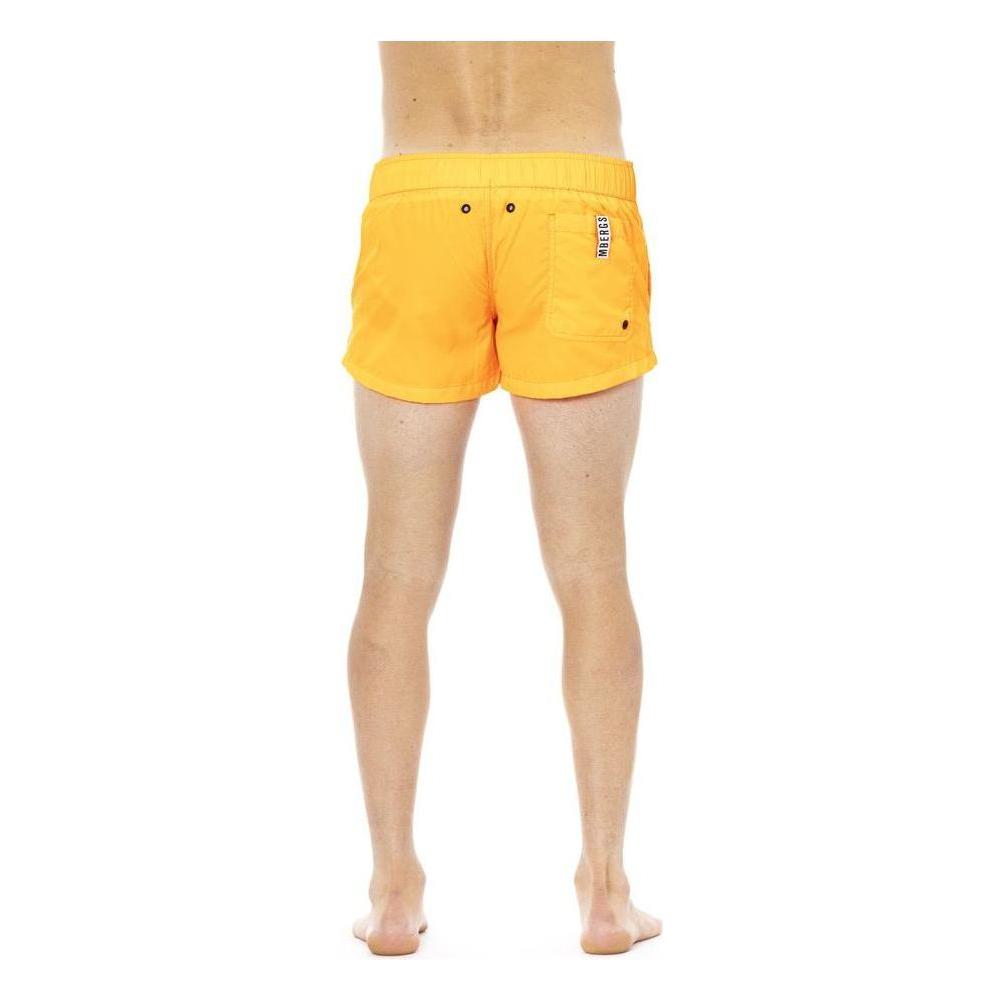 Bikkembergs Orange Polyamide Swimwear