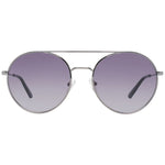 Gant Gray Men Sunglass in metal gunmetal aviator frame with grey lenses, 100% UVA & UVB protection, full-rim style, size 58-20-150.