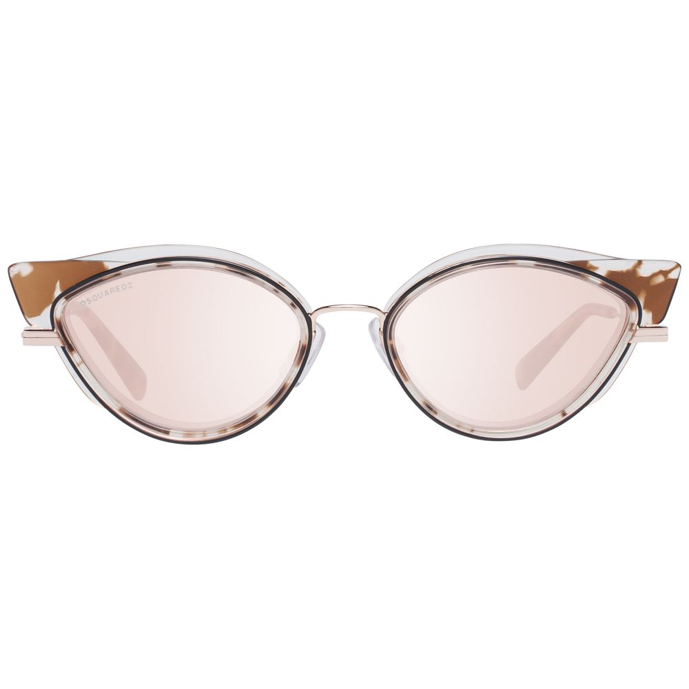 Dsquared² Brown Women Sunglass