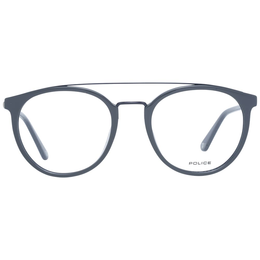 Police Gray Men Glasses Frame