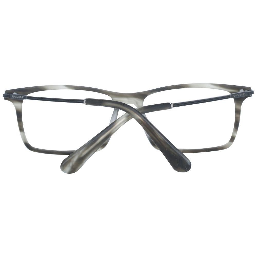 Police Gray Men Glasses Frame