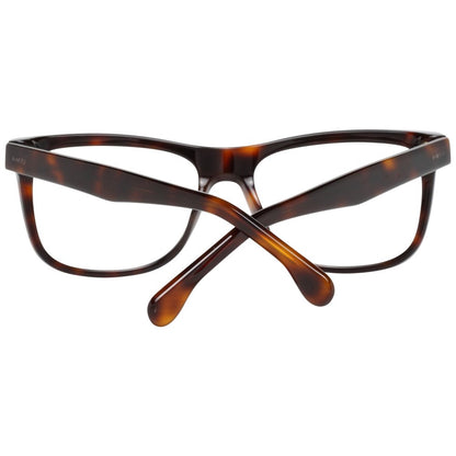 Lozza Brown Plastic Glasses (Frames)