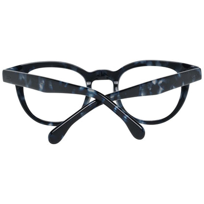 Lozza Black Unisex Glasses Frame