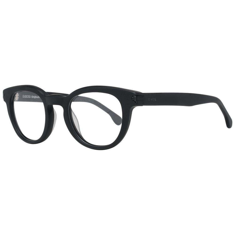 Lozza Black Unisex Glasses Frame