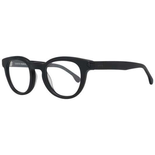 Lozza Black Unisex Glasses Frame