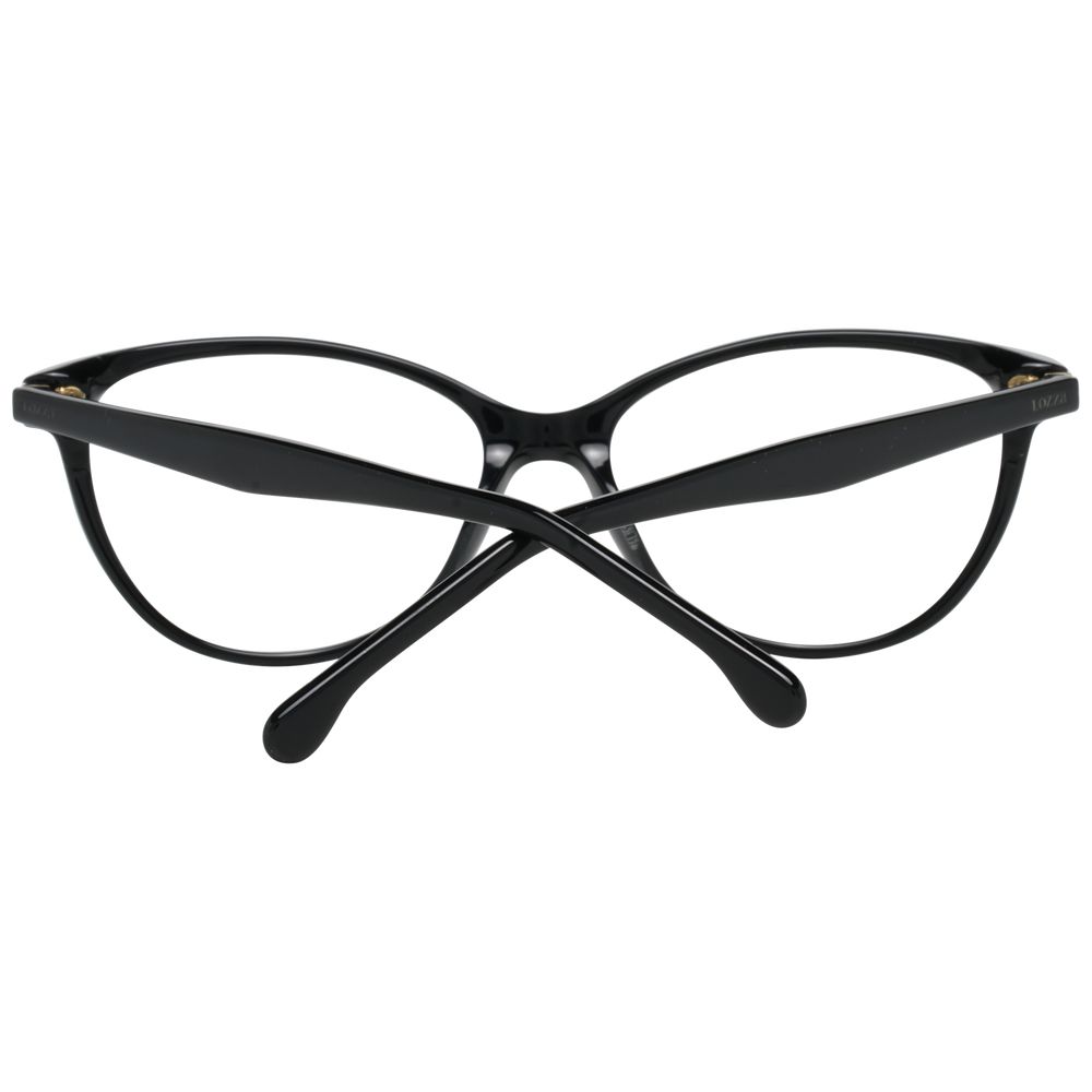Lozza Black Plastic Glasses (Frames)