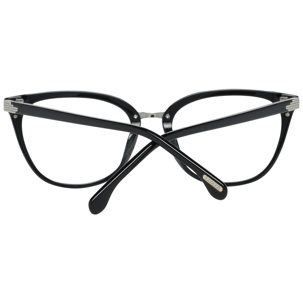 Lozza Black Unisex Glasses Frame