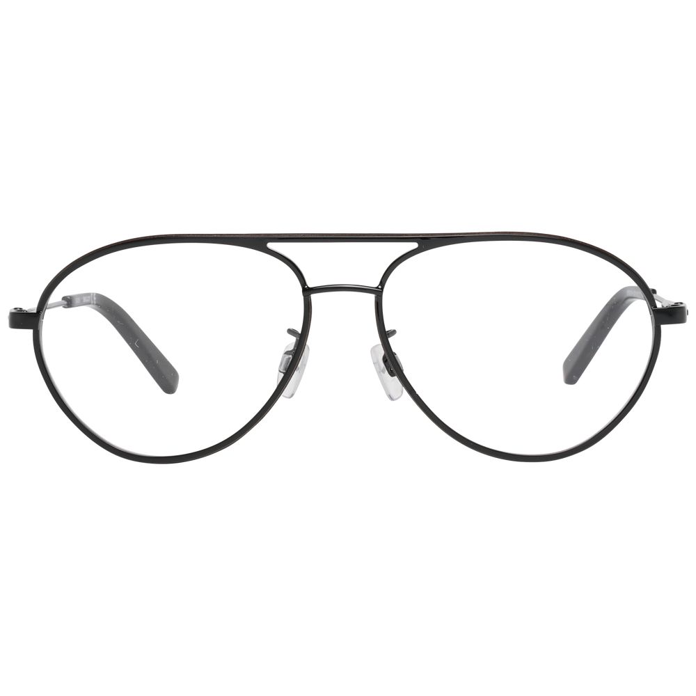 Bally Black Metal & Plastic Glasses (Frames)