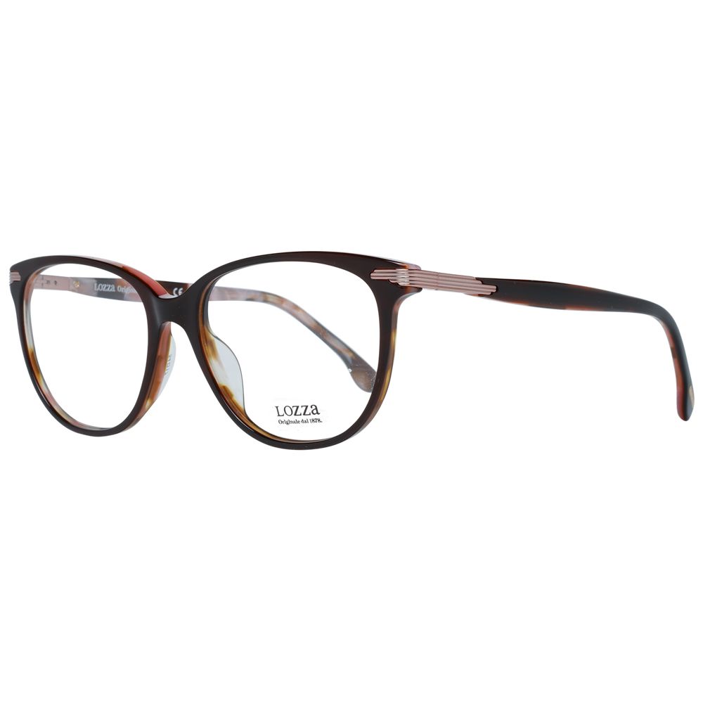 Lozza Brown Plastic Glasses (Frames)
