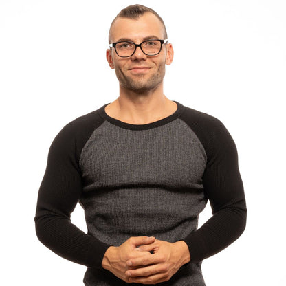 Zadig & Voltaire Black Unisex Glasses Frame