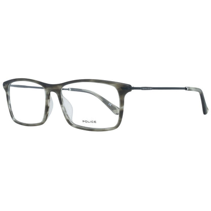 Police Gray Men Glasses Frame