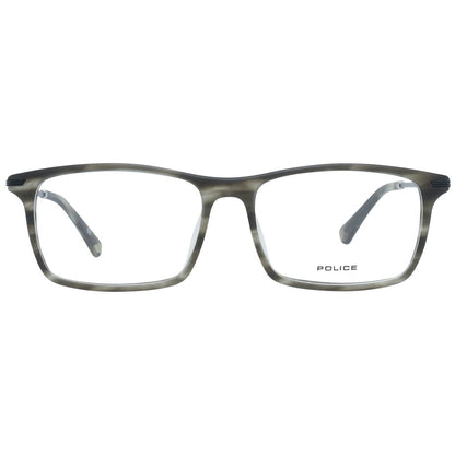 Police Gray Men Glasses Frame