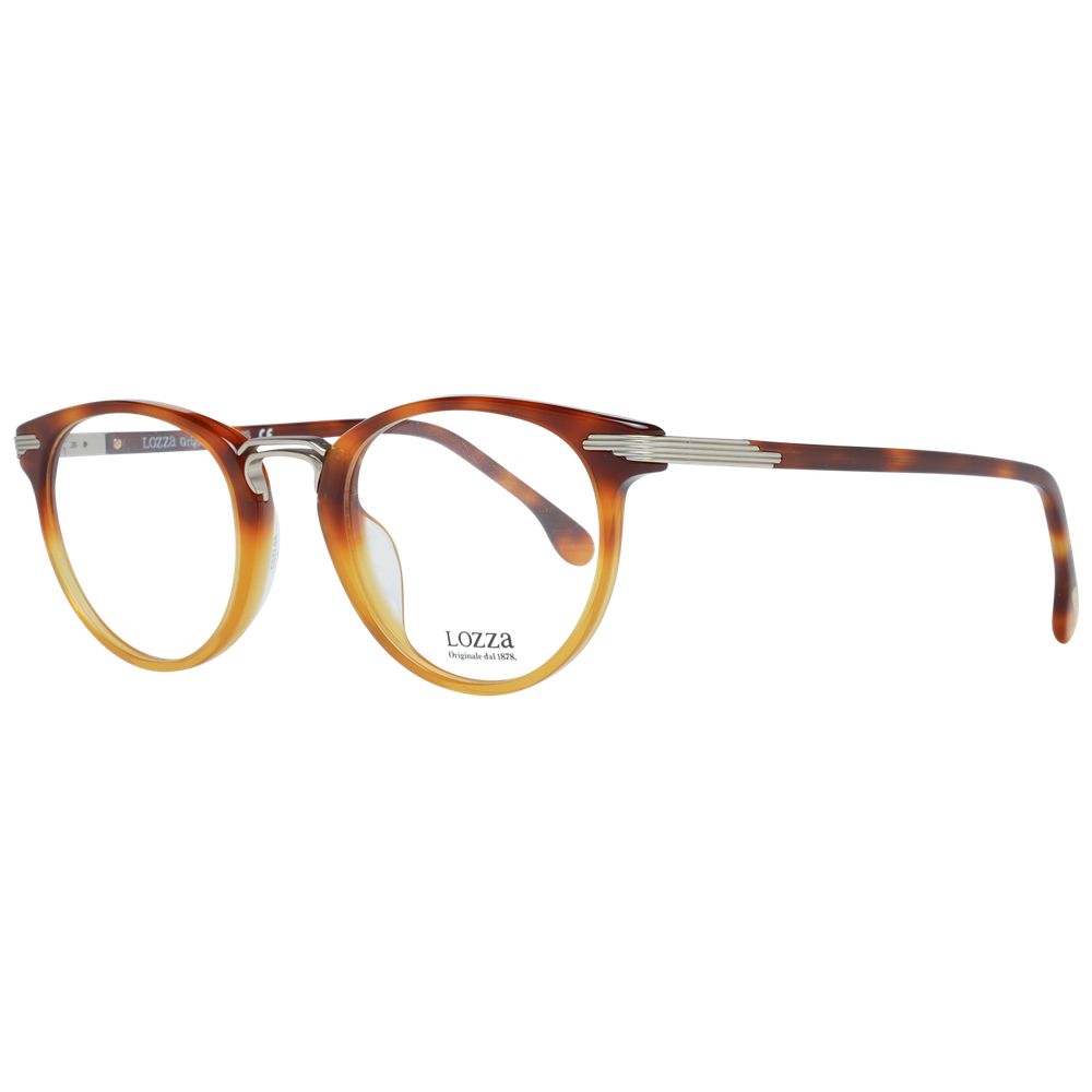 Lozza Brown Unisex Glasses Frame