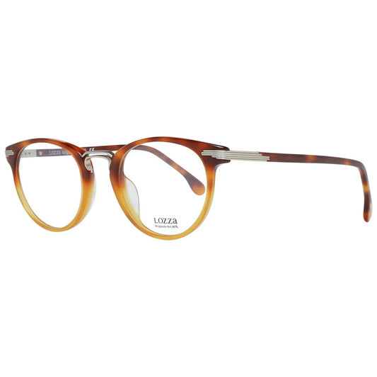 Lozza Brown Unisex Glasses Frame