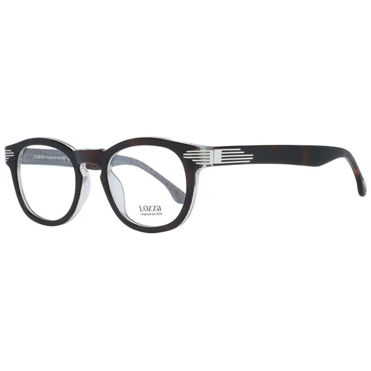 Lozza Brown Unisex Glasses Frame