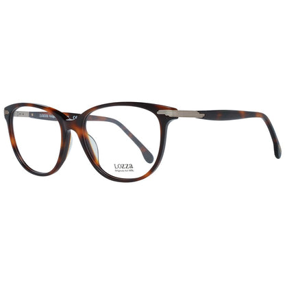 Lozza Brown Plastic Glasses (Frames)