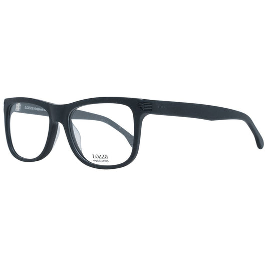 Lozza Black Men Glasses Frame