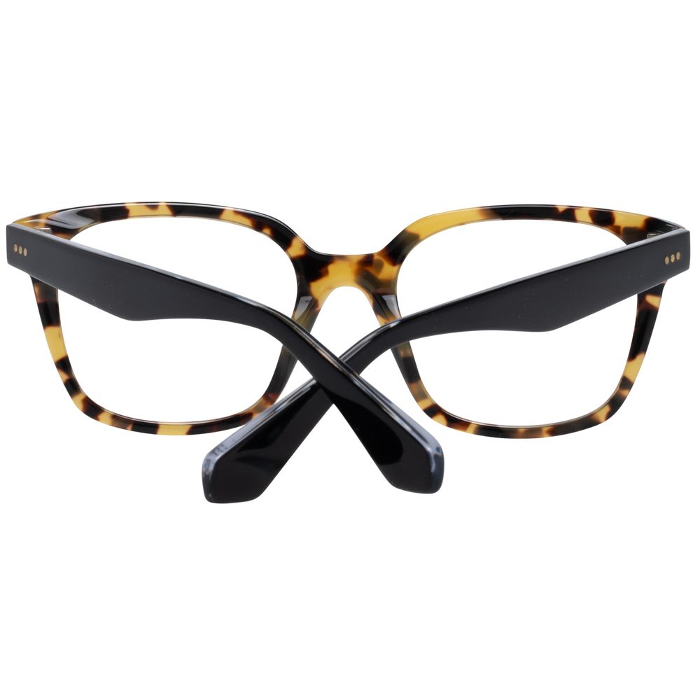 Sandro Multicolor Women Glasses Frame, full-rim style with multicolor plastic frame, 50mm lenses, 19mm bridge, 132mm frame width.