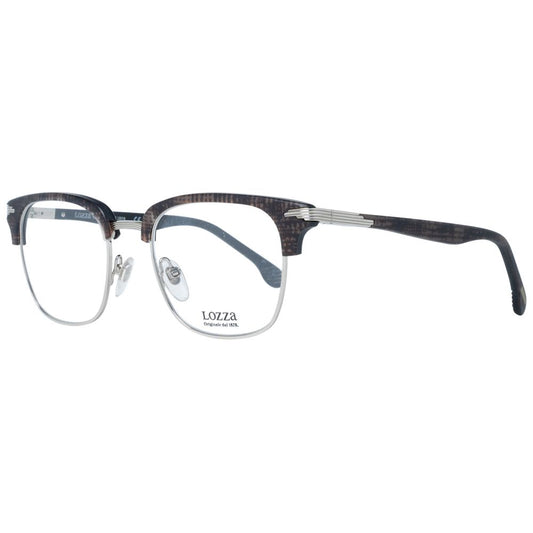 Lozza Brown Unisex Glasses Frame