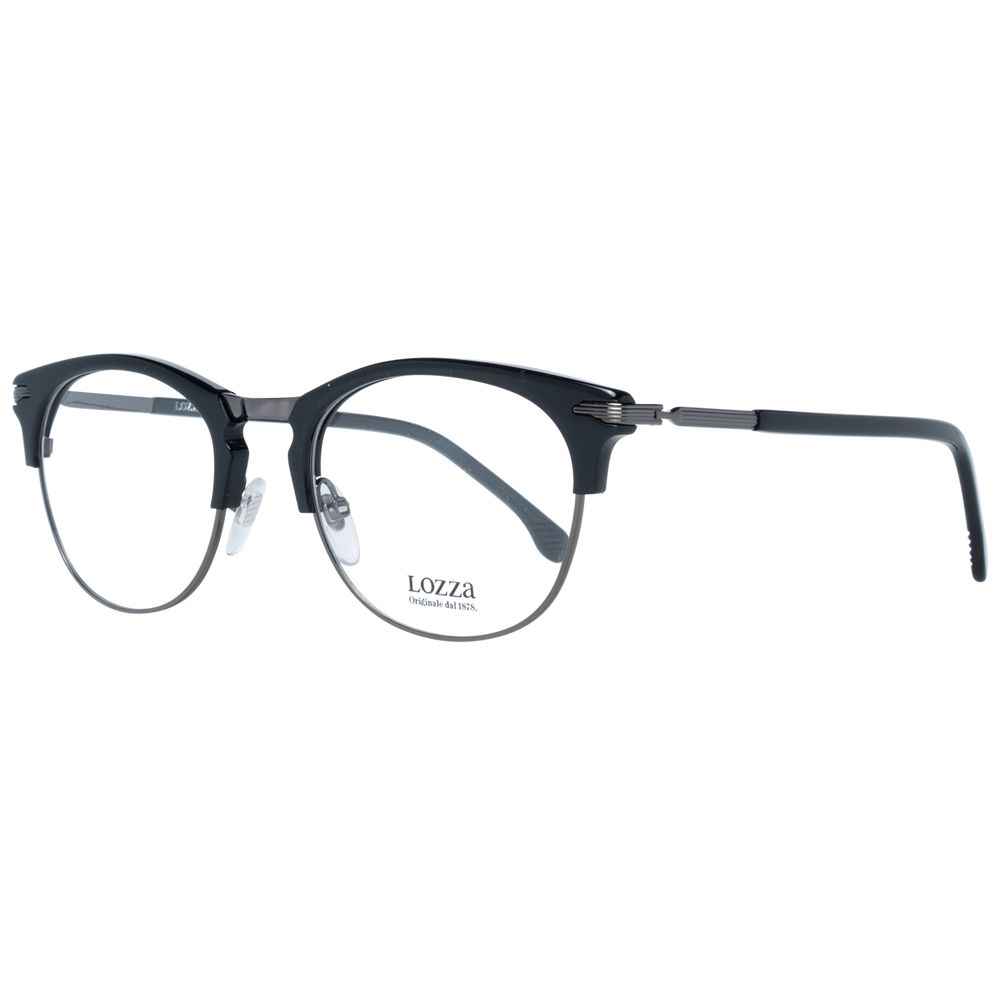 Lozza Black Unisex Glasses Frame