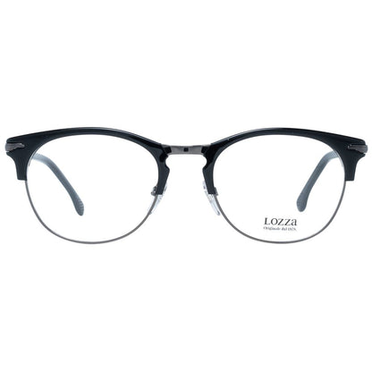 Lozza Black Unisex Glasses Frame