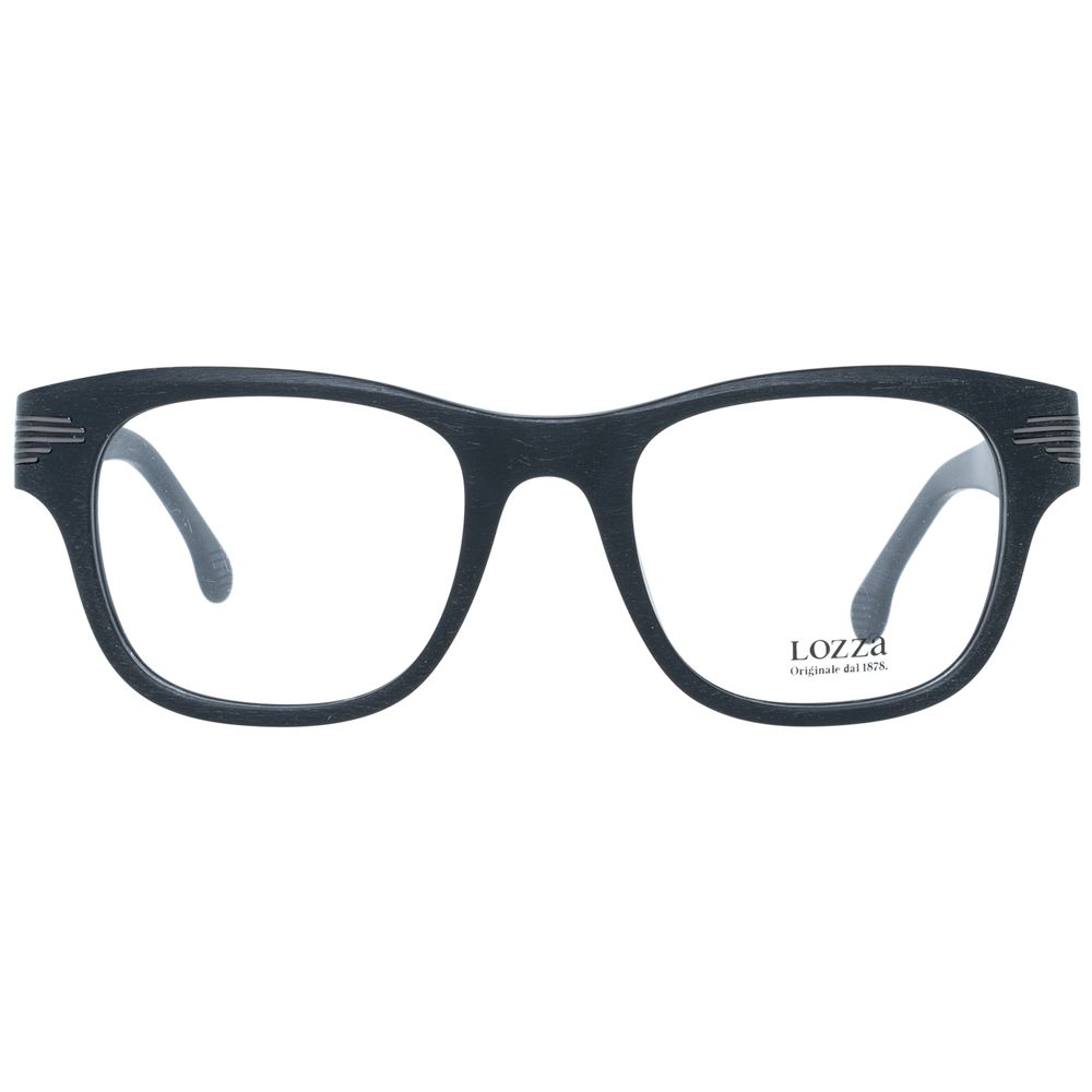 Lozza Black Unisex Glasses Frame