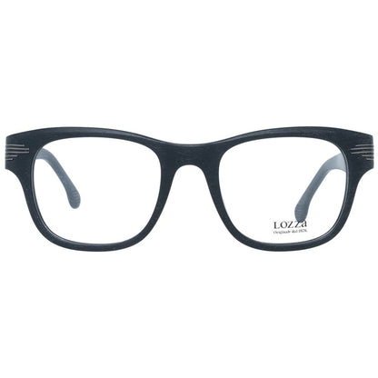 Lozza Black Unisex Glasses Frame