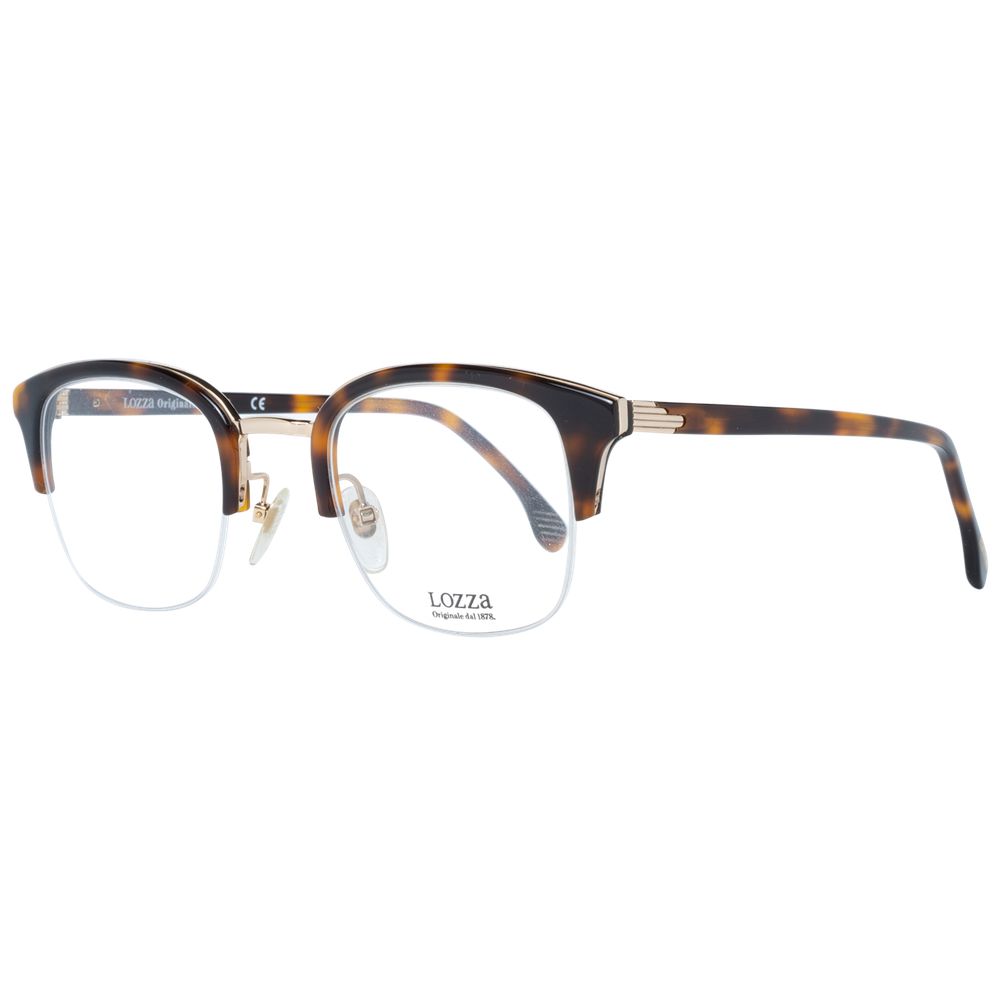 Lozza Brown Unisex Glasses Frame