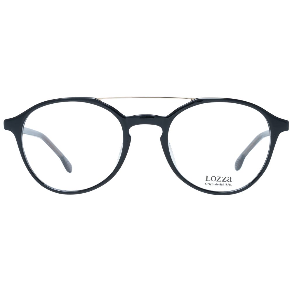 Lozza Black Unisex Glasses Frame