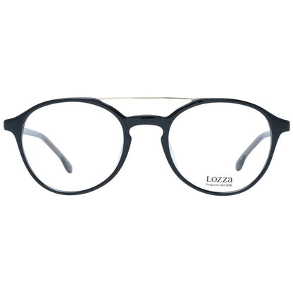 Lozza Black Unisex Glasses Frame