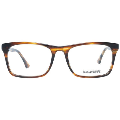 Zadig & Voltaire Brown Men Glasses Frame