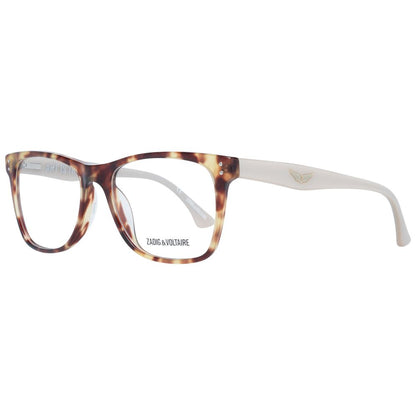 Zadig & Voltaire Brown Unisex Glasses Frame