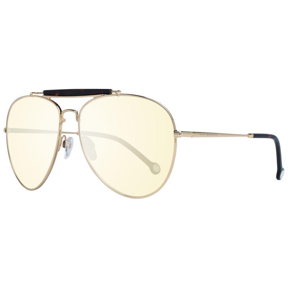 Tommy Hilfiger Gold Metal Sunglasses