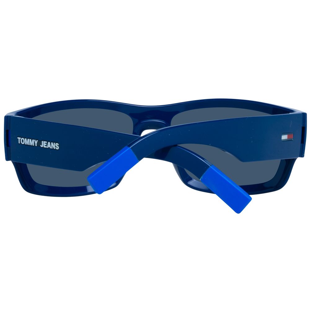 Tommy Hilfiger Blue Eco Polyamide Sunglasses