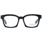 Ermenegildo Zegna Black Men Glasses Frame