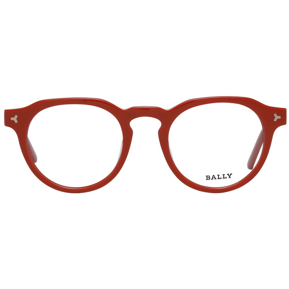 Bally Orange Acetate Glasses (Frames)