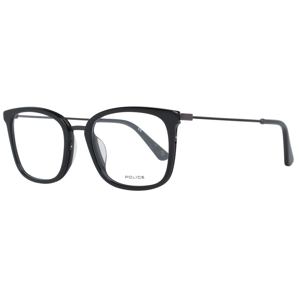 Police Black Men Glasses Frame