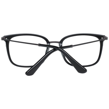 Police Black Men Glasses Frame